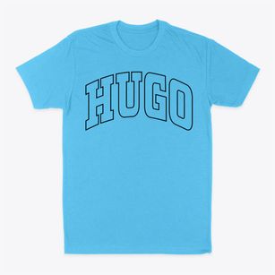 Hugo Oklahoma Trendy Block Classic Dad T-Shirt