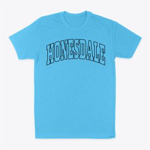 Honesdale Pennsylvania Trendy Block Classic Dad T-Shirt