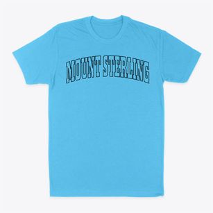 Mount Sterling Ohio Trendy Block Classic Dad T-Shirt