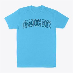Granite City Illinois Trendy Block Classic Dad T-Shirt