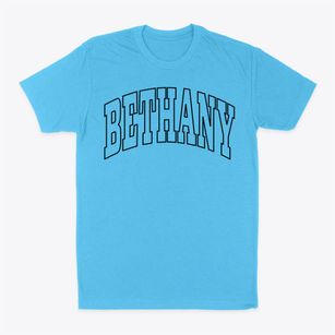 Bethany Illinois Trendy Block Classic Dad T-Shirt