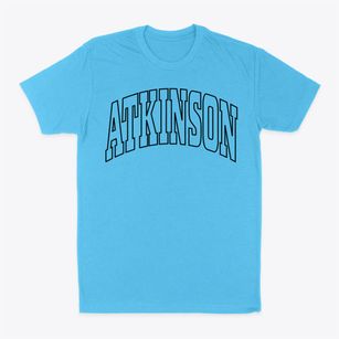 Atkinson Nebraska Trendy Block Classic Dad T-Shirt
