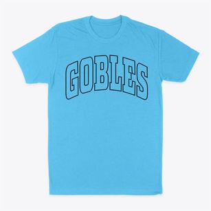 Gobles Michigan Trendy Block Classic Dad T-Shirt