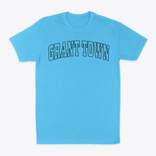 Grant Town West Virginia Trendy Block Classic Dad T-Shirt