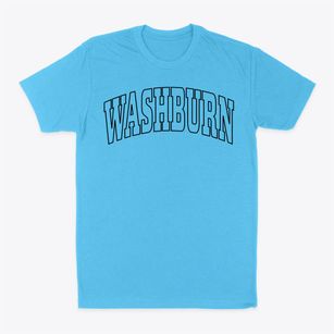Washburn Missouri Trendy Block Classic Dad T-Shirt