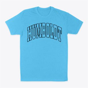 Humboldt Illinois Trendy Block Classic Dad T-Shirt