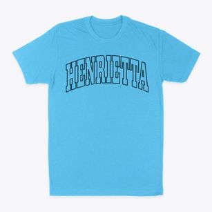 Henrietta Missouri Trendy Block Classic Dad T-Shirt