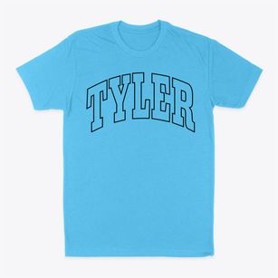 Tyler Texas Trendy Block Classic Dad T-Shirt