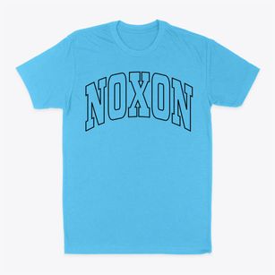 Noxon Montana Trendy Block Classic Dad T-Shirt