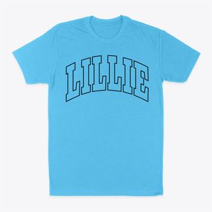 Lillie Louisiana Trendy Block Classic Dad T-Shirt