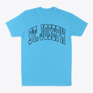 St. Joseph Missouri Trendy Block Classic Dad T-Shirt