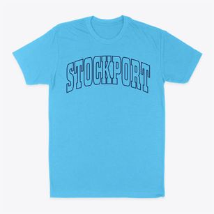 Stockport New York Trendy Block Classic Dad T-Shirt