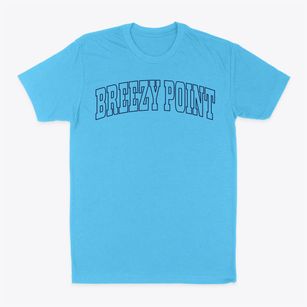 Breezy Point Minnesota Trendy Block Classic Dad T-Shirt