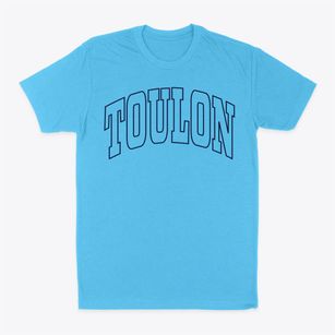 Toulon Illinois Trendy Block Classic Dad T-Shirt