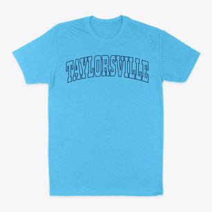 Taylorsville Indiana Trendy Block Classic Dad T-Shirt