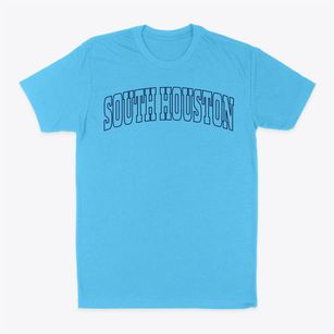 South Houston Texas Trendy Block Classic Dad T-Shirt