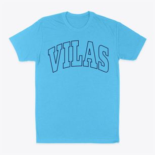 Vilas Wisconsin Trendy Block Classic Dad T-Shirt
