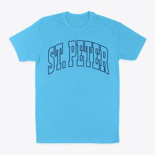 St. Peter Minnesota Trendy Block Classic Dad T-Shirt