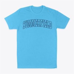 Summerfield North Carolina Trendy Block Classic Dad T-Shirt
