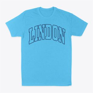 Lindon Utah Trendy Block Classic Dad T-Shirt