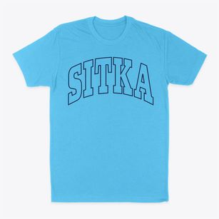 Sitka Alaska Trendy Block Classic Dad T-Shirt