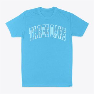 Three Oaks Florida Trendy Block Classic Dad T-Shirt