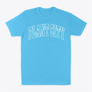 Plant City Florida Trendy Block Classic Dad T-Shirt
