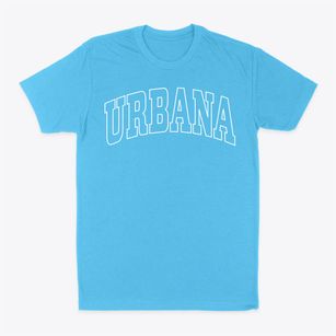 Urbana New York Trendy Block Classic Dad T-Shirt