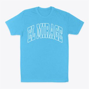 El Mirage Arizona Trendy Block Classic Dad T-Shirt