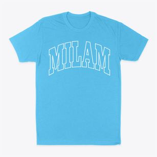 Milam Texas Trendy Block Classic Dad T-Shirt