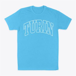 Turin New York Trendy Block Classic Dad T-Shirt