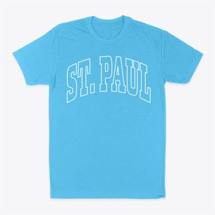 St. Paul Kansas Trendy Block Classic Dad T-Shirt