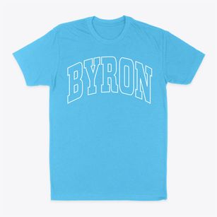 Byron Michigan Trendy Block Classic Dad T-Shirt