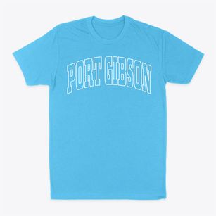 Port Gibson New York Trendy Block Classic Dad T-Shirt