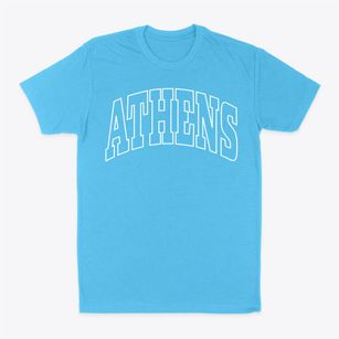 Athens Vermont Trendy Block Classic Dad T-Shirt