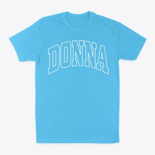 Donna Texas Trendy Block Classic Dad T-Shirt