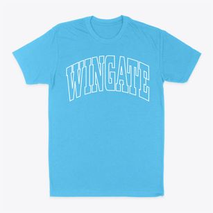 Wingate Indiana Trendy Block Classic Dad T-Shirt