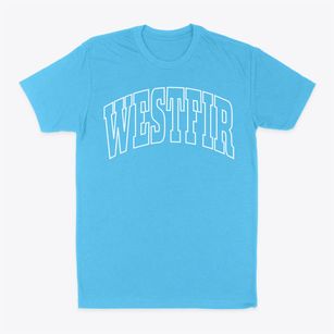 Westfir Oregon Trendy Block Classic Dad T-Shirt