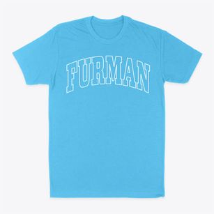 Furman South Carolina Trendy Block Classic Dad T-Shirt