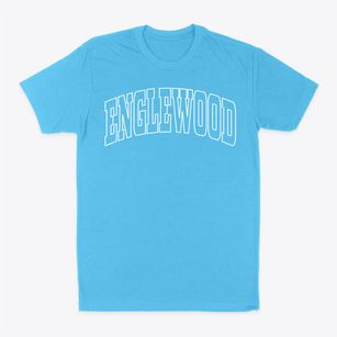 Englewood Florida Trendy Block Classic Dad T-Shirt