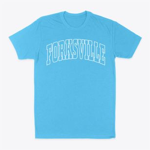 Forksville Pennsylvania Trendy Block Classic Dad T-Shirt