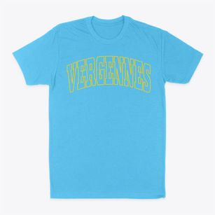 Vergennes Vermont Trendy Block Classic Dad T-Shirt