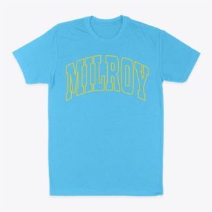 Milroy Indiana Trendy Block Classic Dad T-Shirt