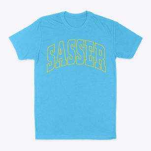 Sasser Georgia Trendy Block Classic Dad T-Shirt