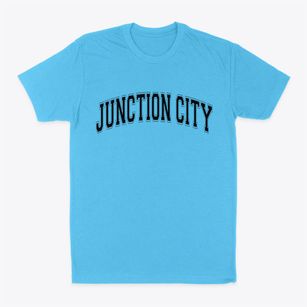 Junction City Oregon Varsity Classic Dad T-Shirt