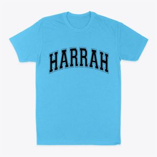 Harrah Oklahoma Varsity Classic Dad T-Shirt