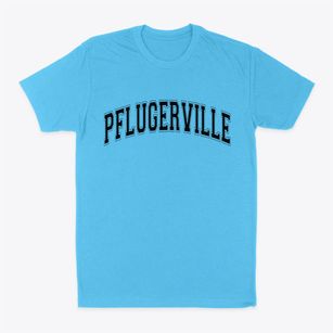 Pflugerville Texas Varsity Classic Dad T-Shirt