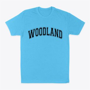 Woodland California Varsity Classic Dad T-Shirt