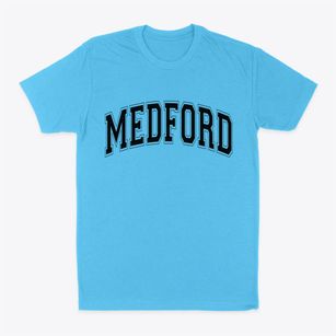Medford Massachusetts Varsity Classic Dad T-Shirt