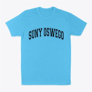 Suny Oswego New York Varsity Classic Dad T-Shirt